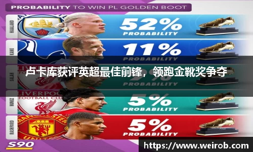 卢卡库获评英超最佳前锋，领跑金靴奖争夺